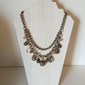 Gold Statement necklace